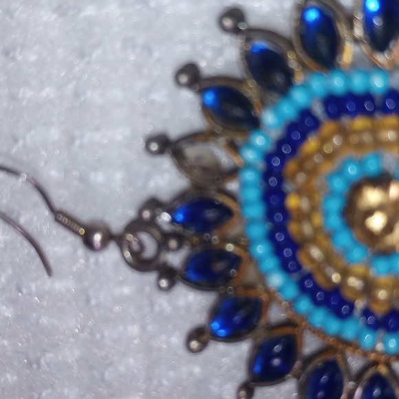 Authentic Indian earrings - Picture 3 of 3